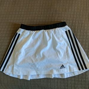 Girls Adidas Tennis or Golf Skirt skort size 11-12